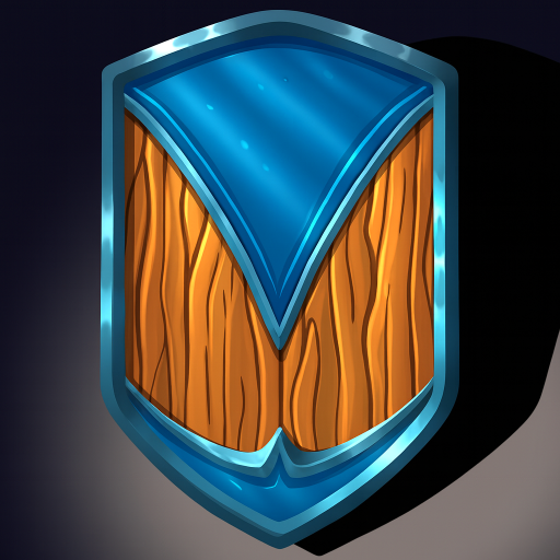 Rusty Mithril Shield